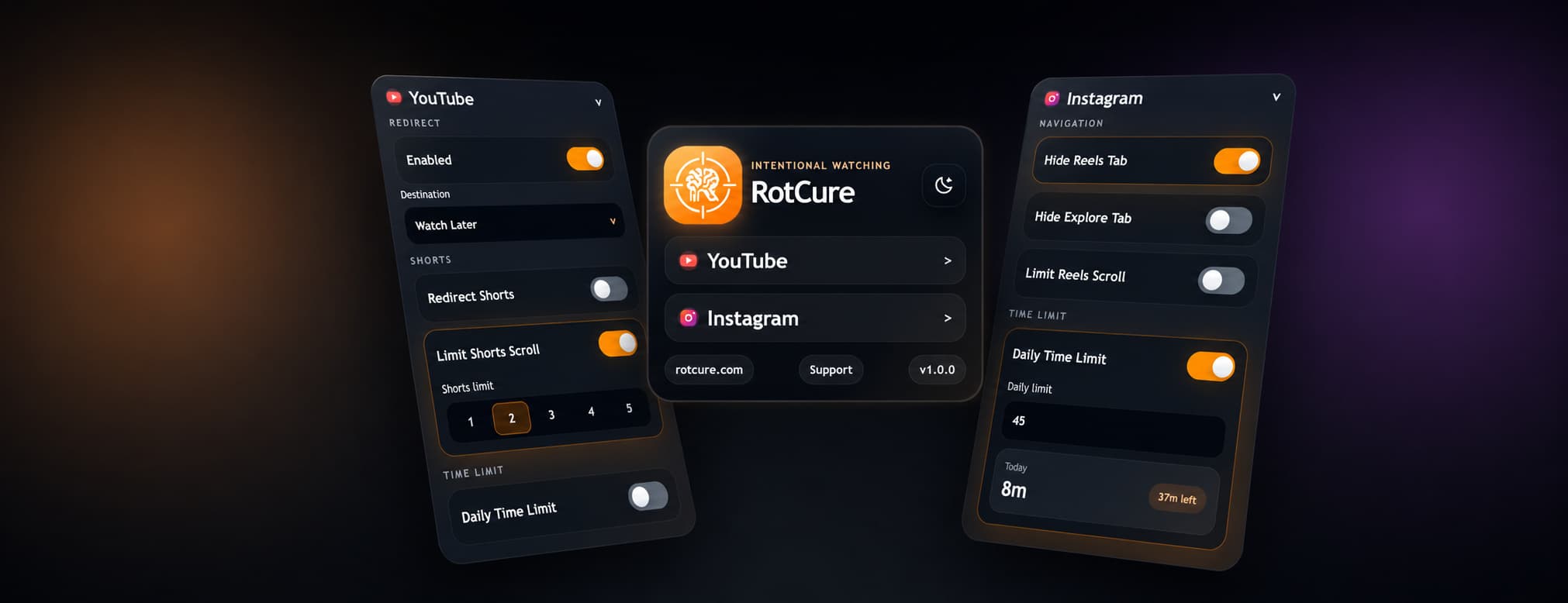 RotCure preview